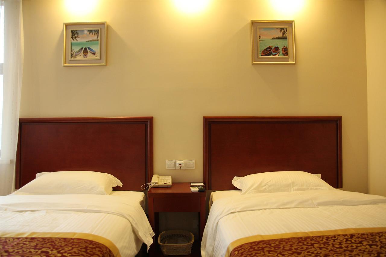 Greentree Alliance Shandong Zibo Zhangdian Xiaoshangpin Renmin Road Hotel Exterior foto